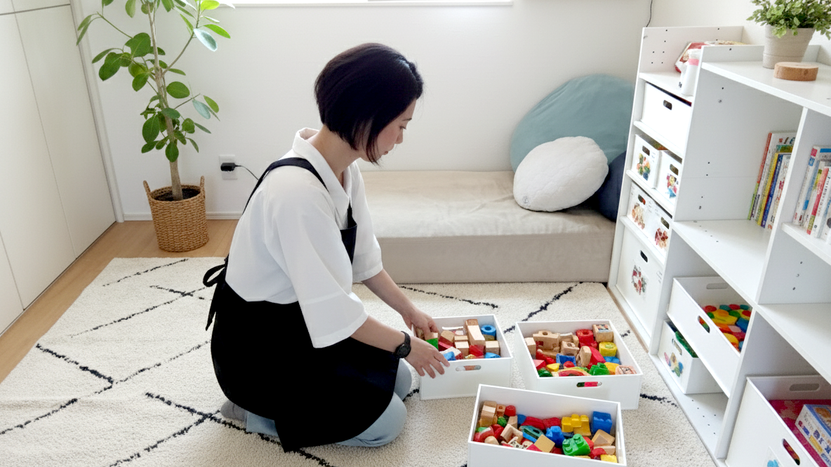 整理収納 片付け 大阪 奈良 京都 出張サービス　子ども部屋