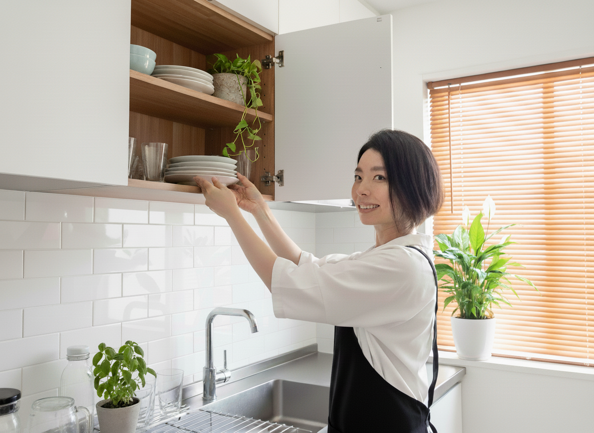 整理収納 片付け 大阪 奈良 京都 出張サービス　キッチン